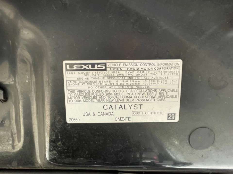 2004 Lexus ES 4th Gen - Image 10 of 10