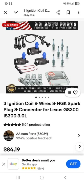 2004 Lexus GS 2nd Gen - Image 6 of 6