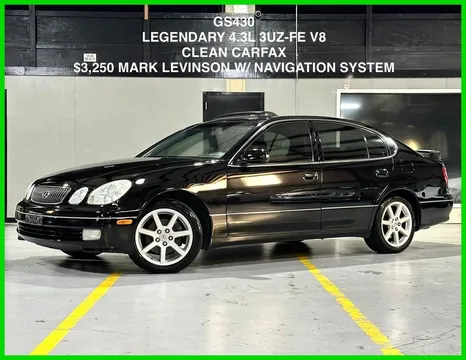 2004 Lexus GS 430 Base
