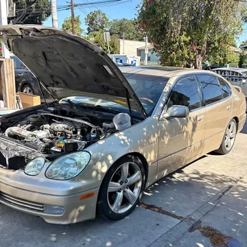 2004 Lexus GS 430 Sedan