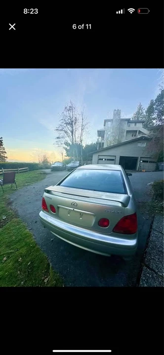 2004 Lexus GS 2nd Gen - Image 5 of 14