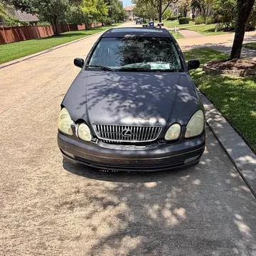2004 Lexus GS 300 F SPORT Sedan 4D