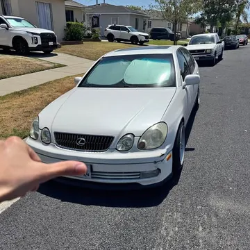 2004 Lexus GS 300 Sedan