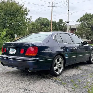2004 Lexus GS 300 Sedan