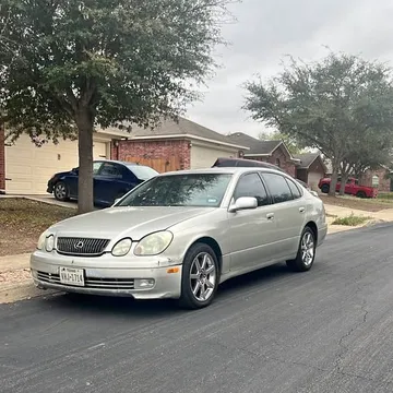 2004 Lexus GS 430 Sedan 4D