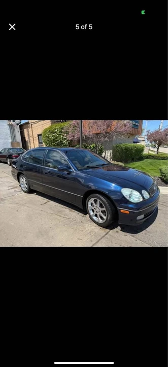 2004 Lexus GS 2nd Gen - Image 4 of 9