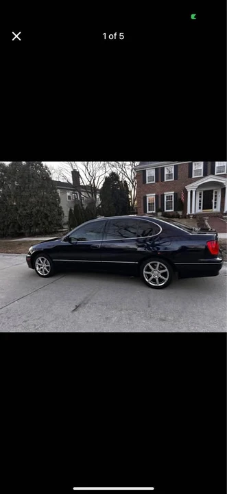 2004 Lexus GS 2nd Gen - Image 2 of 9
