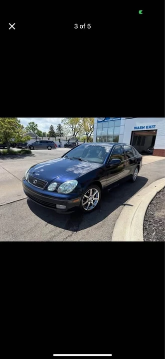 2004 Lexus GS 2nd Gen - Image 3 of 9