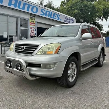 2004 Lexus GX 460 Luxury Sport Utility