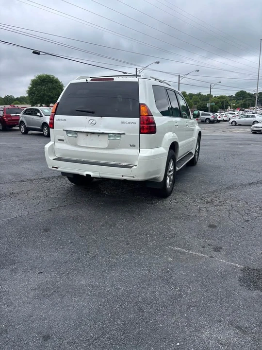 2004 Lexus GX 1st Gen - Image 5 of 10