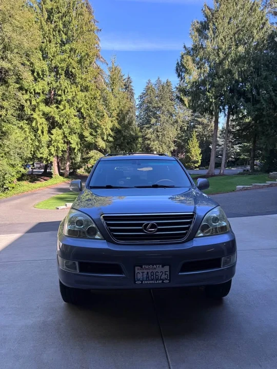 2004 Lexus GX 1st Gen - Image 10 of 12