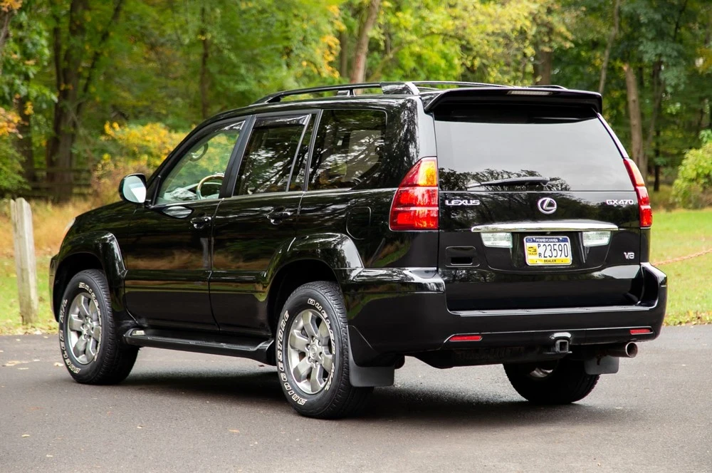 2004 Lexus GX 1st Gen - Image 4 of 19