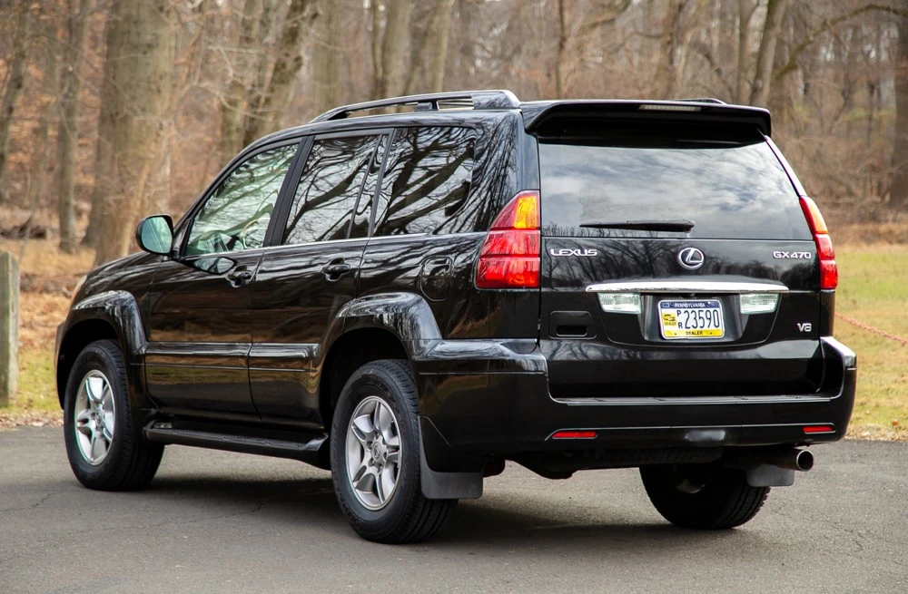 2004 Lexus GX 1st Gen - Image 4 of 19