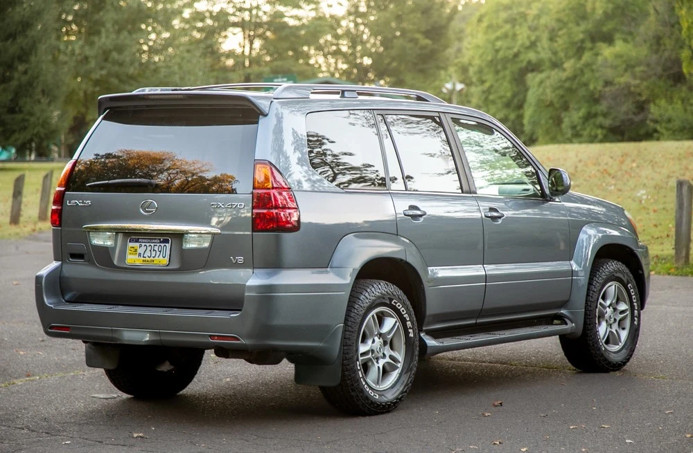2004 Lexus GX 1st Gen - Image 4 of 19