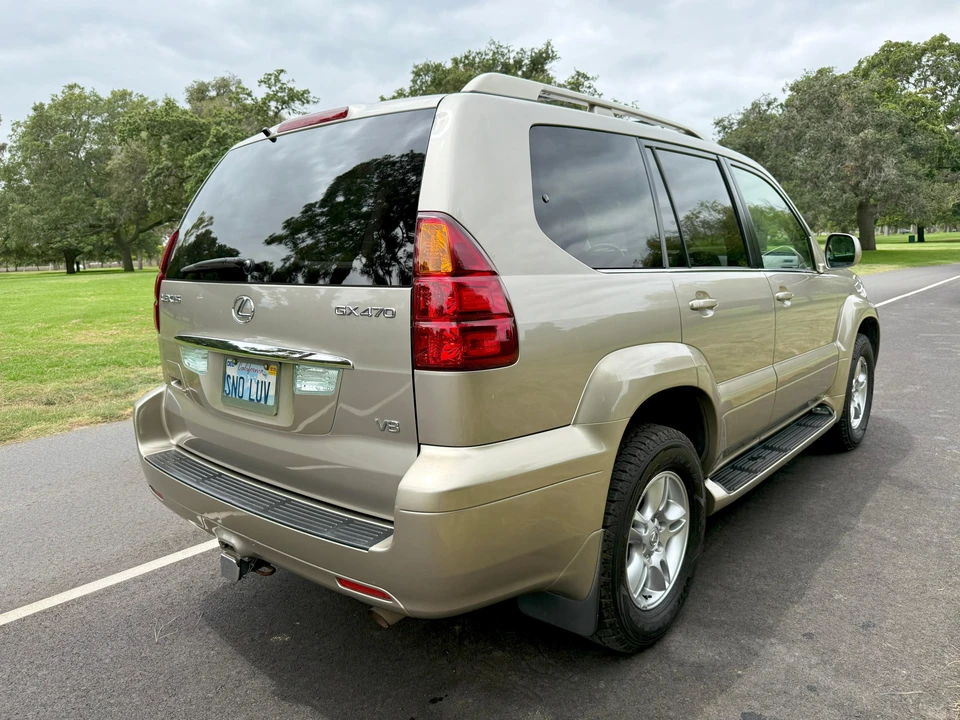 2004 Lexus GX 1st Gen - Image 7 of 31