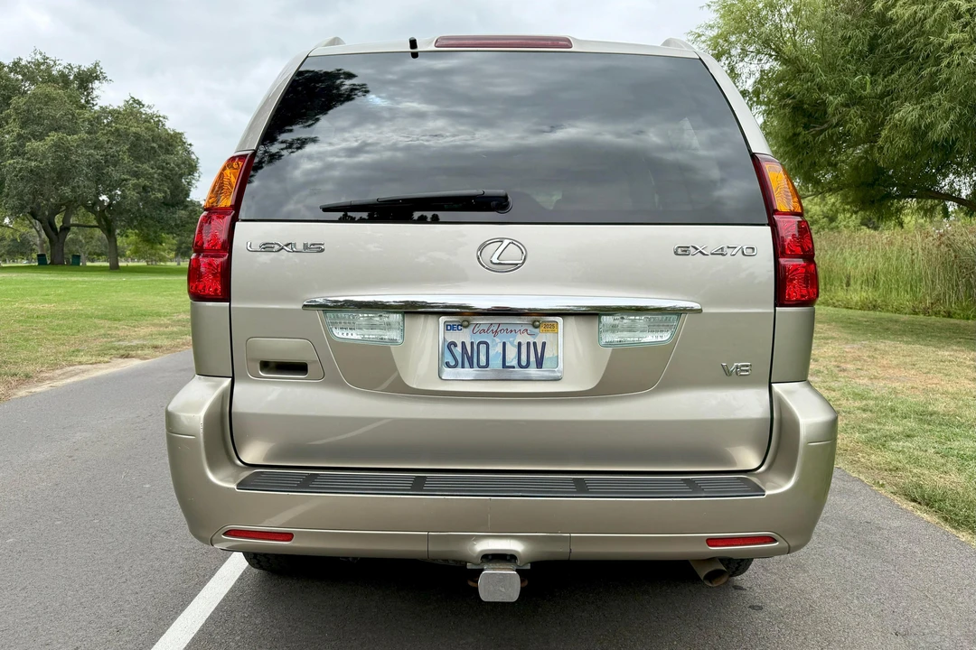 2004 Lexus GX 1st Gen - Image 5 of 31