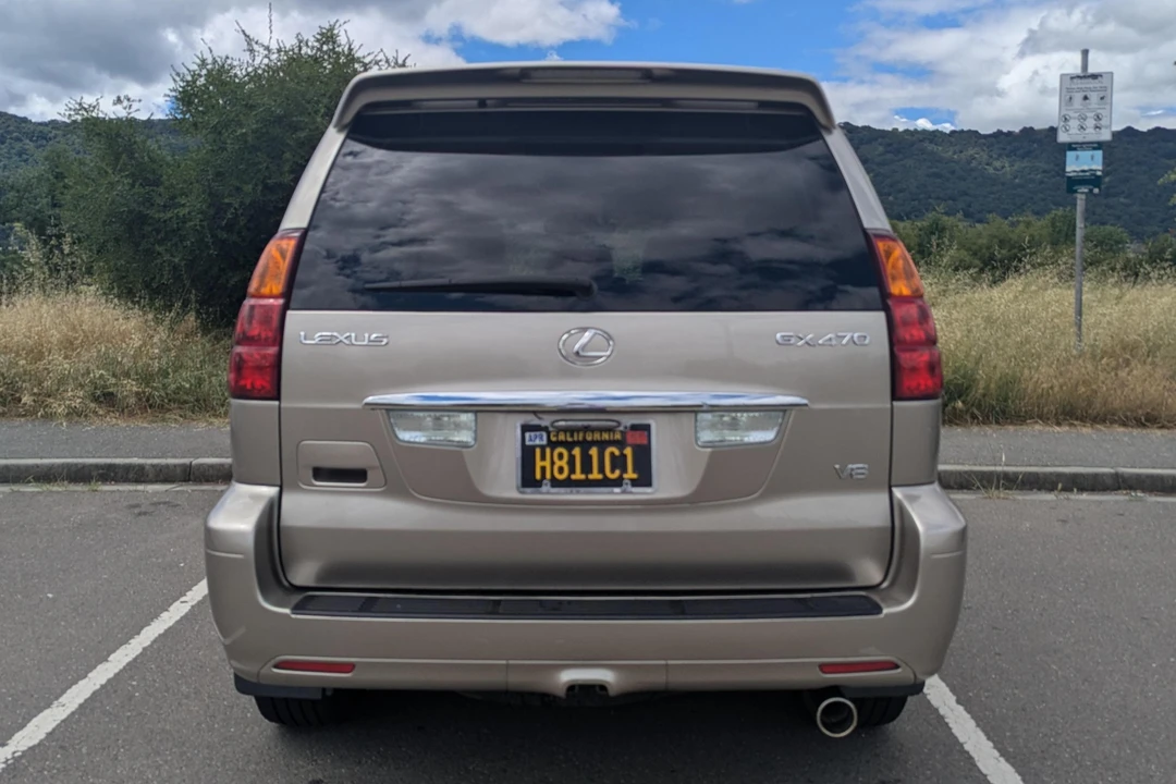 2004 Lexus GX 1st Gen - Image 5 of 31