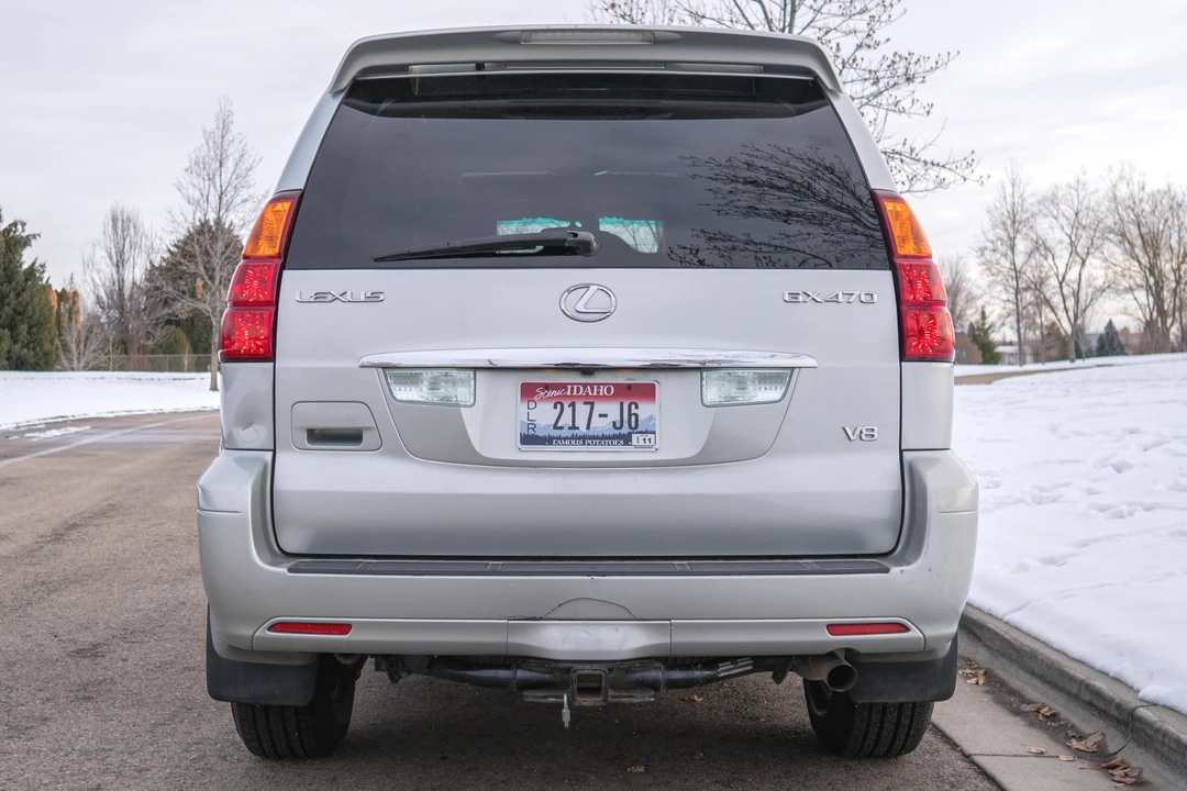 2004 Lexus GX 1st Gen - Image 5 of 8