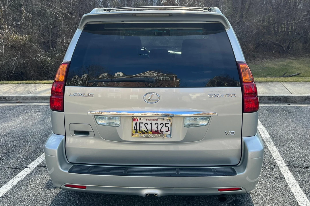 2004 Lexus GX 1st Gen - Image 5 of 31