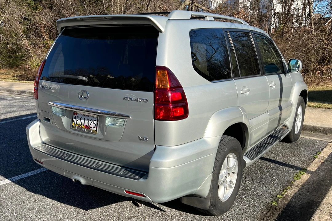 2004 Lexus GX 1st Gen - Image 4 of 31