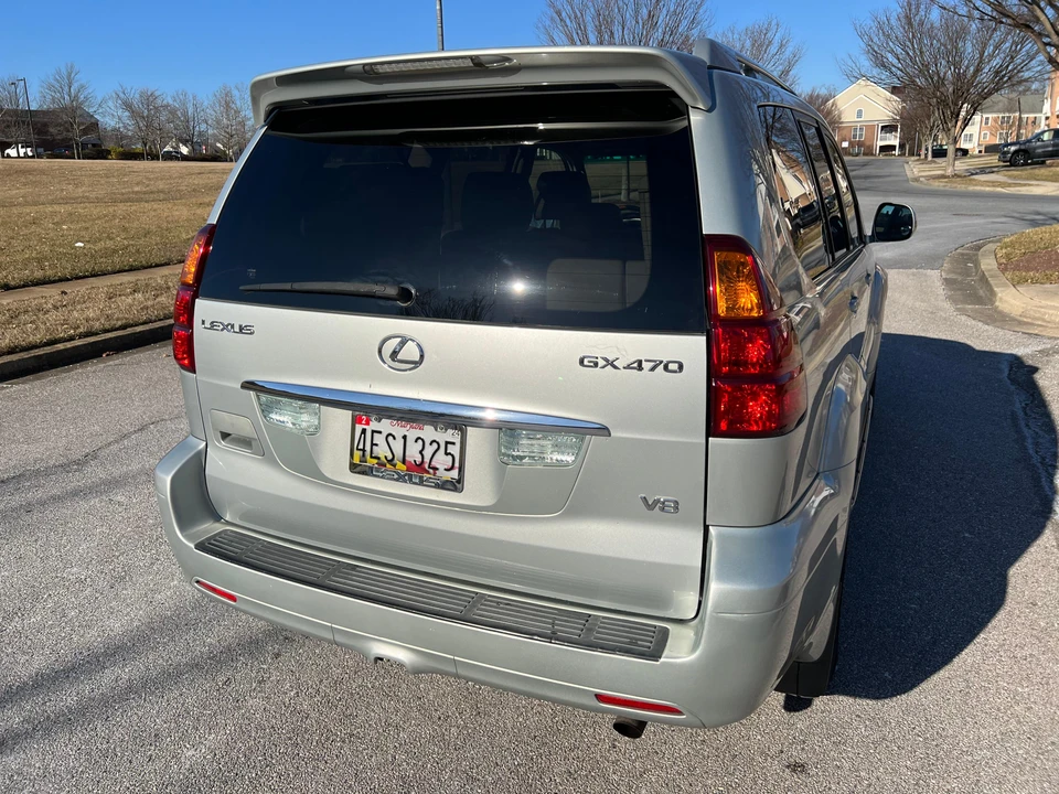 2004 Lexus GX 1st Gen - Image 20 of 31