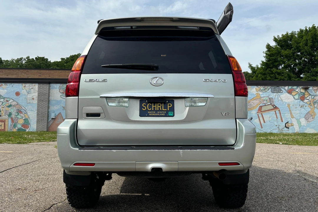 2004 Lexus GX 1st Gen - Image 5 of 31