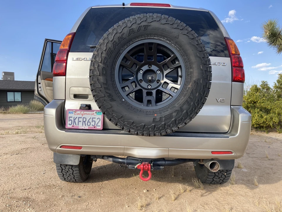 2004 Lexus GX 1st Gen - Image 14 of 31