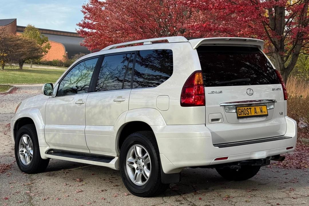 2004 Lexus GX 1st Gen - Image 4 of 31