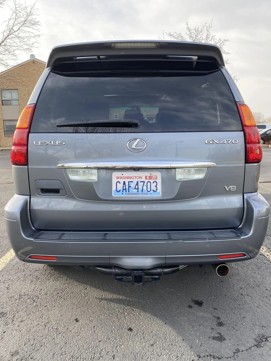 2004 Lexus GX 1st Gen - Image 11 of 31
