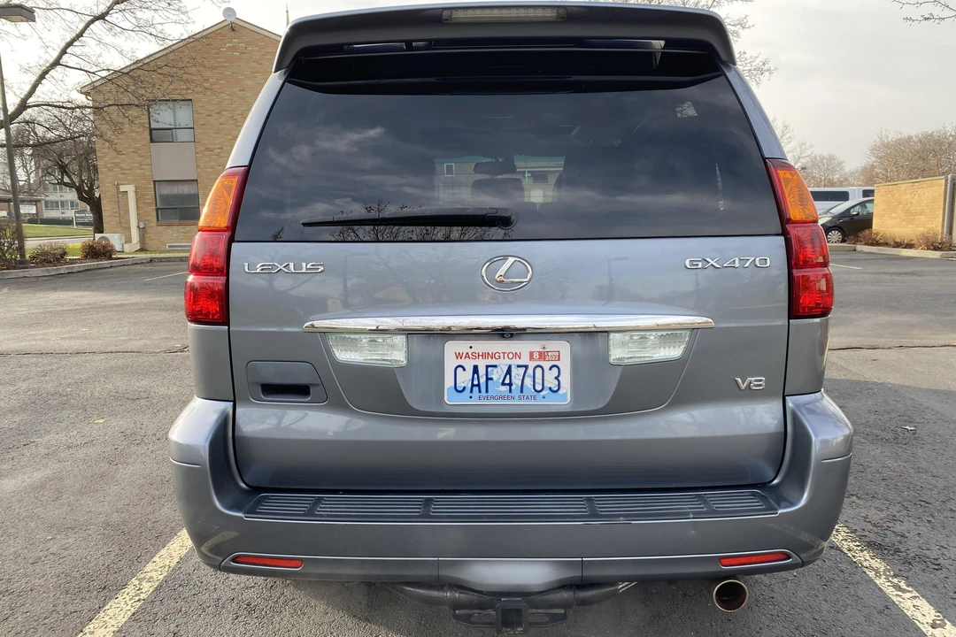 2004 Lexus GX 1st Gen - Image 5 of 31