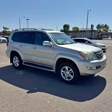 2004 Lexus GX 470 Sport Utility