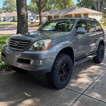2004 Lexus GX 470 Sport Utility