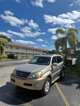 2004 Lexus GX 470 Sport Utility