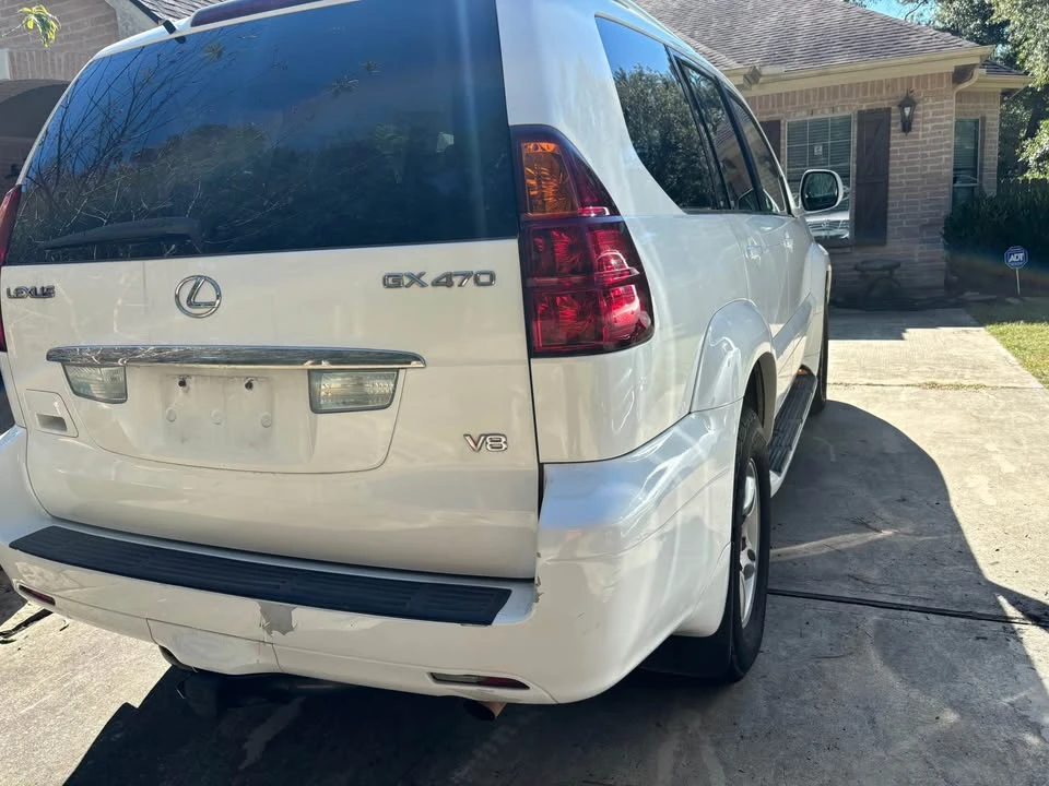 2004 Lexus GX 1st Gen - Image 6 of 7