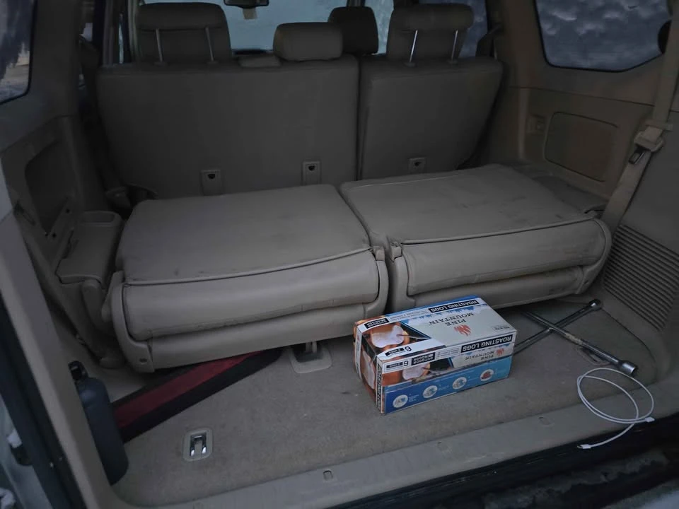 2004 Lexus GX 1st Gen - Image 7 of 7