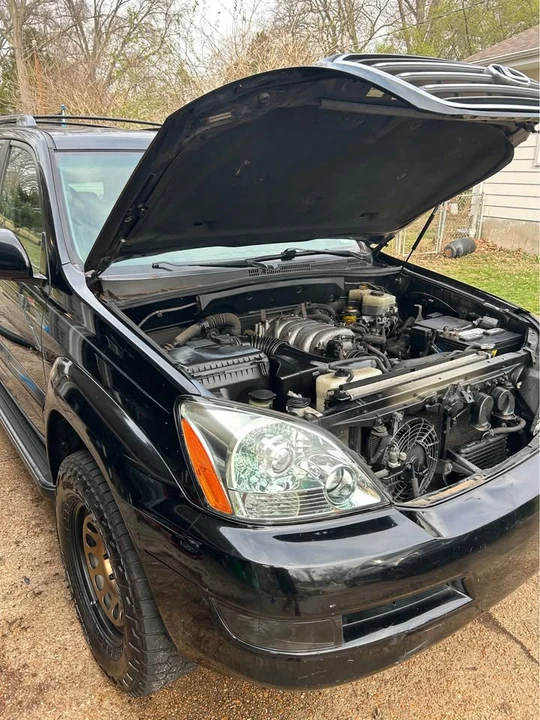 2004 Lexus GX 1st Gen - Image 6 of 12