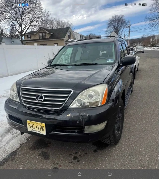 2004 Lexus GX 1st Gen - Image 4 of 7