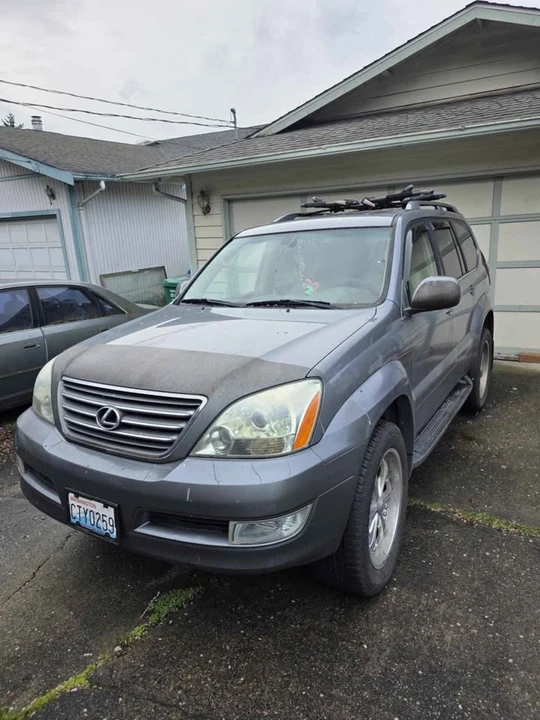 2004 Lexus GX 1st Gen - Image 7 of 7