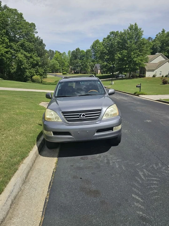 2004 Lexus GX 1st Gen - Image 7 of 10
