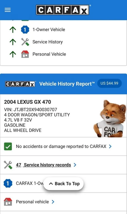2004 Lexus GX 1st Gen - Image 20 of 20