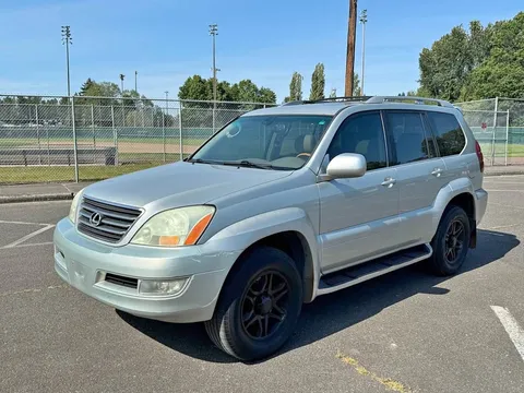 2004 Lexus GX 470 Sport Utility