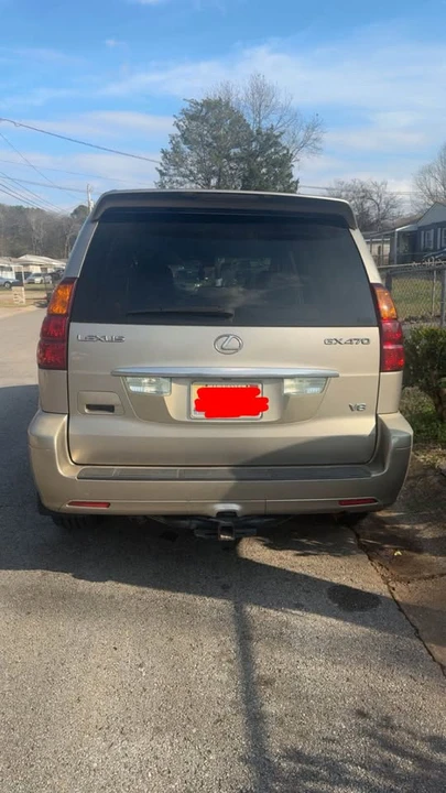 2004 Lexus GX 1st Gen - Image 3 of 3