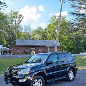 2004 Lexus GX 470 Sport Utility 4D