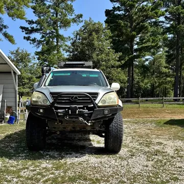 2004 Lexus GX 470 Sport Utility 4D