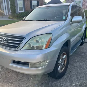 2004 Lexus GX 470 Sport Utility 4D