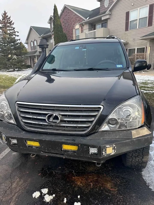 2004 Lexus GX 1st Gen - Image 7 of 7