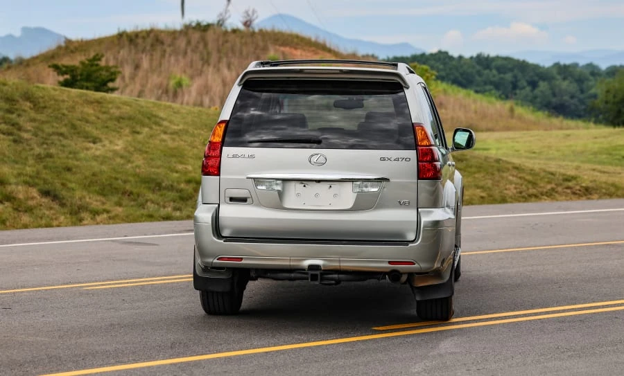 2004 Lexus GX 1st Gen - Image 4 of 31