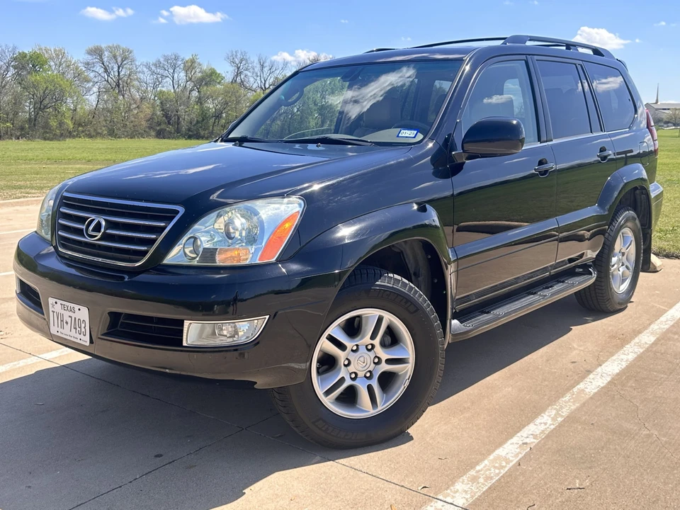 2004 Lexus GX 1st Gen - Image 7 of 31