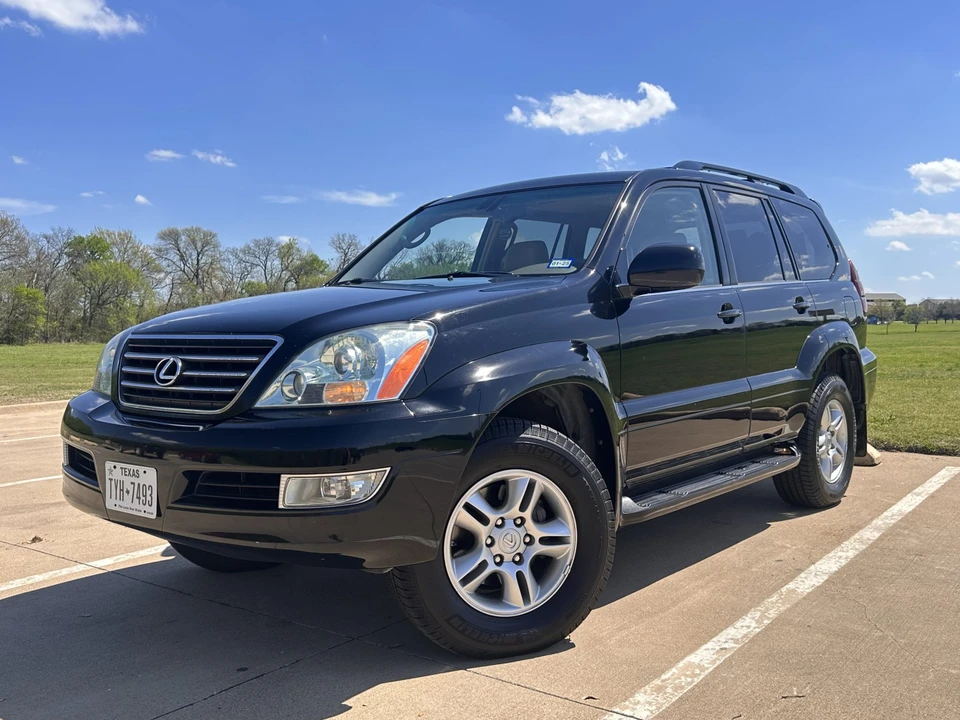 2004 Lexus GX 1st Gen - Image 4 of 31