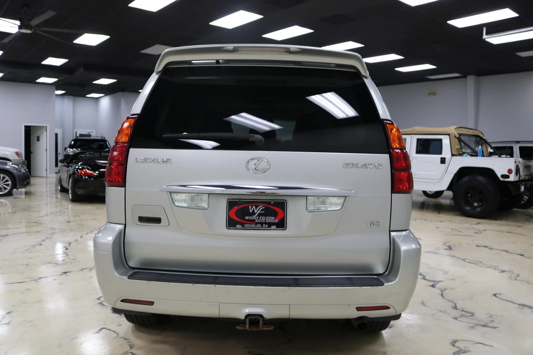 2004 Lexus GX 1st Gen - Image 8 of 31